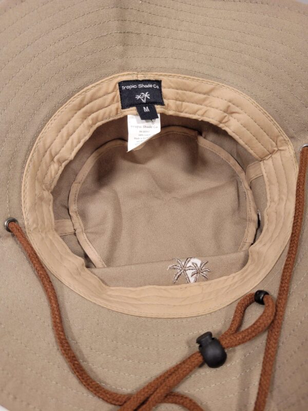 Original Topic Shade Beach Hat in Brown - Image 5