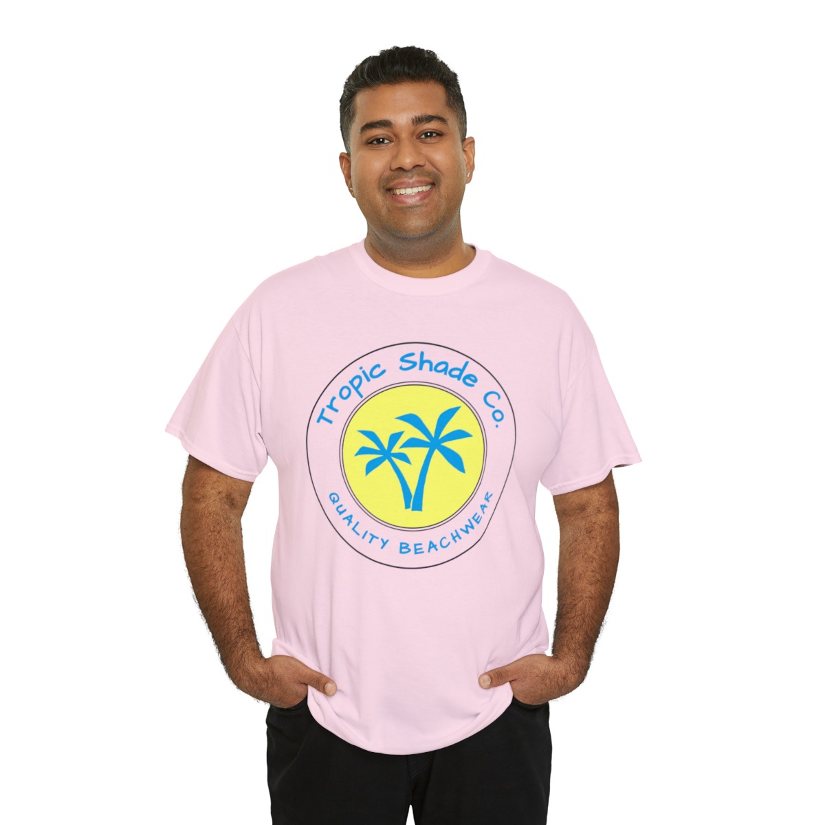 Twin Palms Unisex Heavy Cotton Tee
