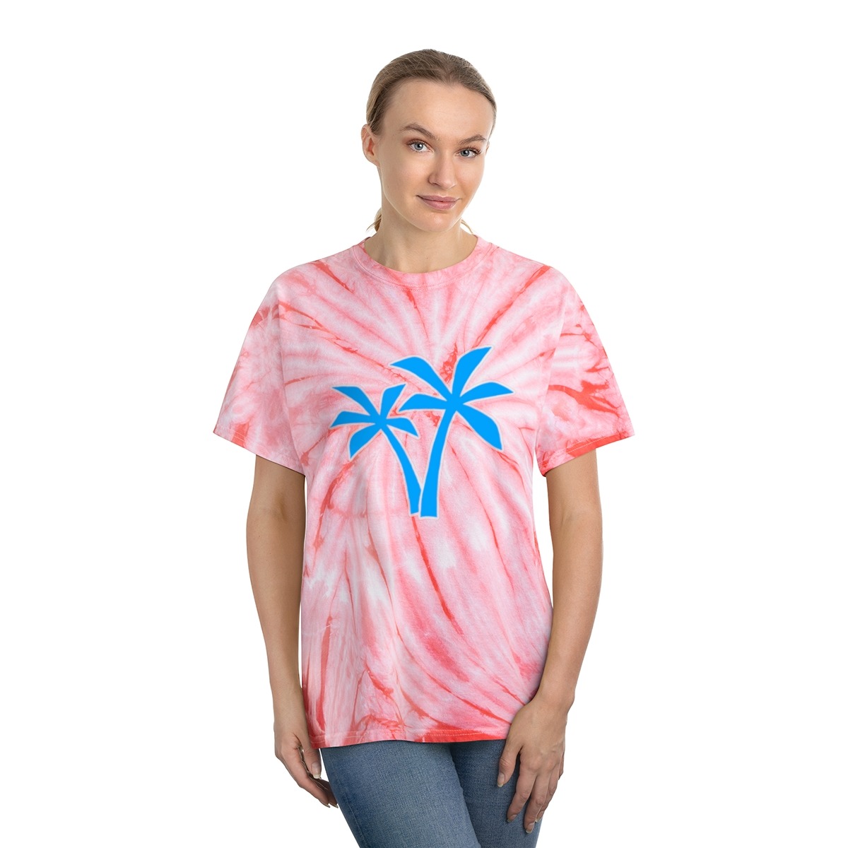 Pitman Tie-Dye Tee, Cyclone – HaganCustomSports